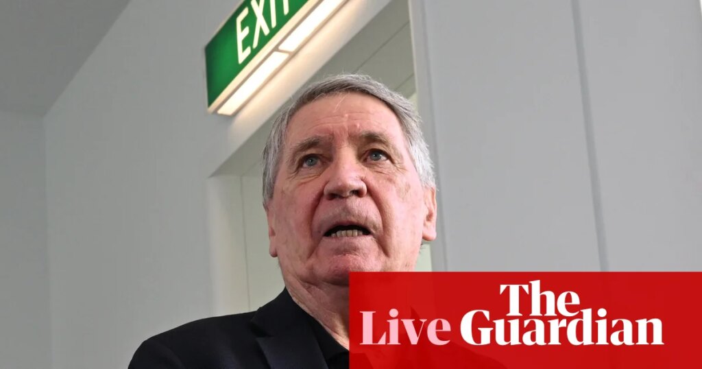 Politics live: former spy boss says ‘ball was dropped’ on antisemitism; Hastie says One Nation channelling ‘Maga’ | Australian politics