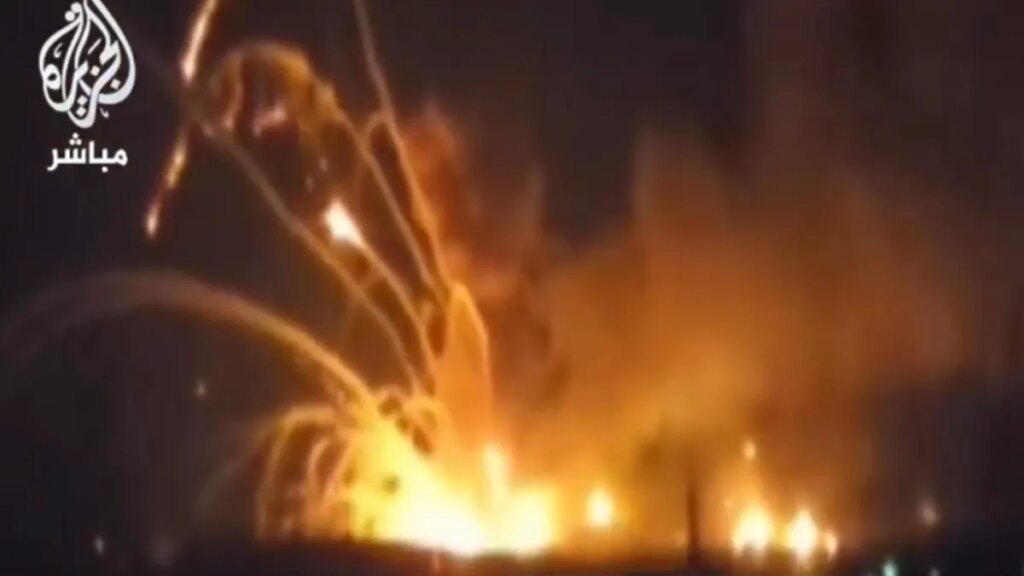 Powerful explosions at Syrian army site near Aleppo injure at least four | News