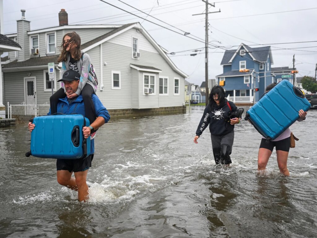 Powerful storm brings flooding, power outages to northeastern United States | Weather News