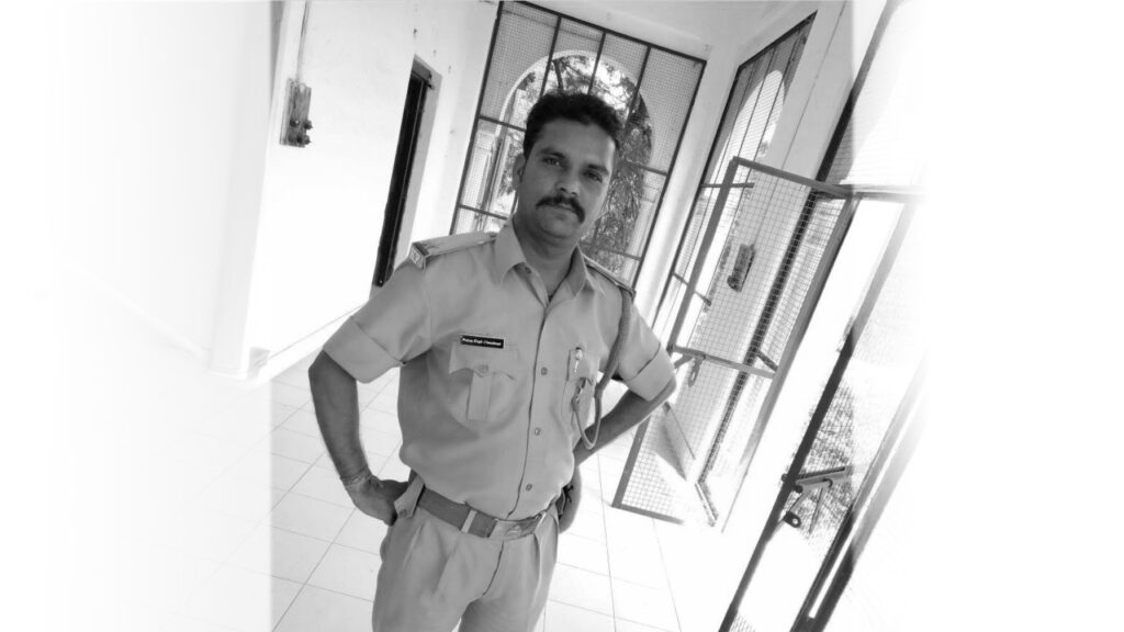 Pratap Singh Chundawat rescued a leopard from a well. He died in the line of duty, aged 40