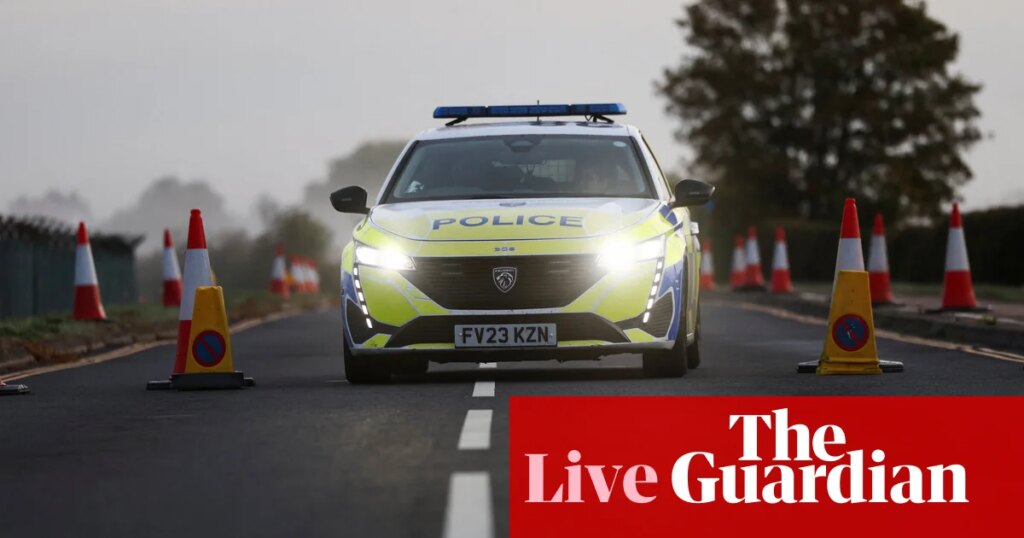 RAF Fairford live updates: Streeting thanks farmer who alerted police but says she has ‘a partial picture’ | UK news