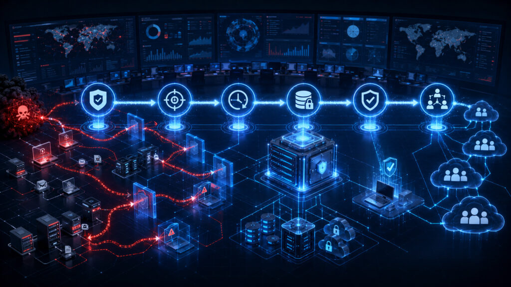 Ransomware protection for MSPs: A 6-point checklist for faster recovery