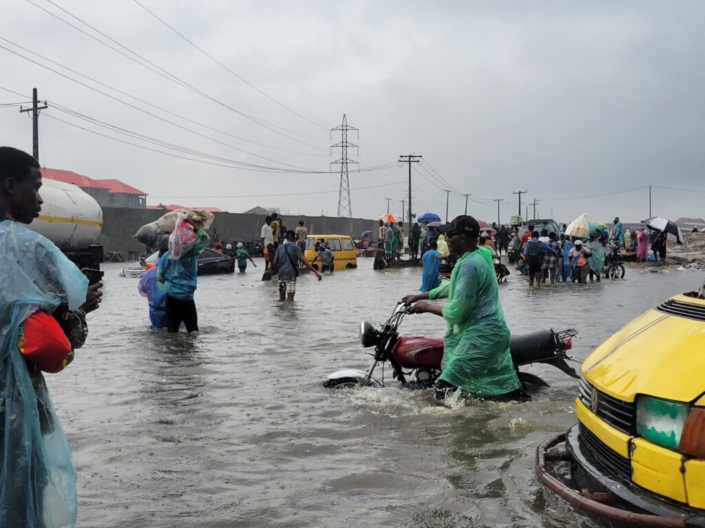 Rapid wetland loss and ‘real estate boom’ increasing flood risk in Lagos