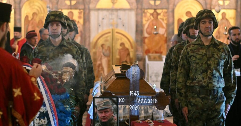 Ratko Mladić funeral exposes gap between Serbia’s EU ambitions and political reality – POLITICO
