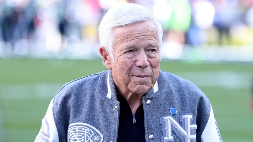 Robert Kraft, who blocked Macklemore performances, faced solicitation charge and appeared in Epstein files