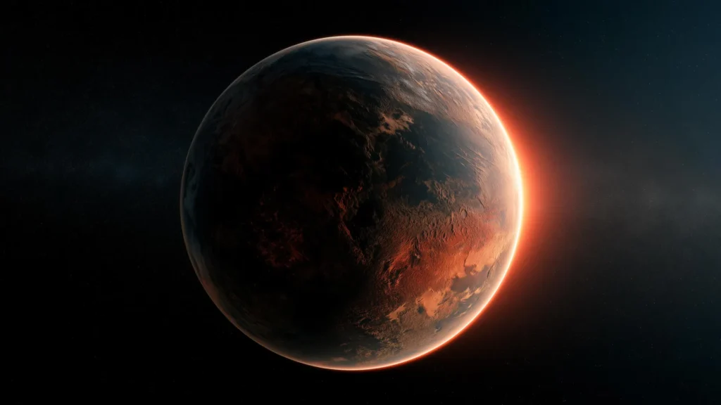 Rocky planets may have formed just 100 million years after the Big Bang