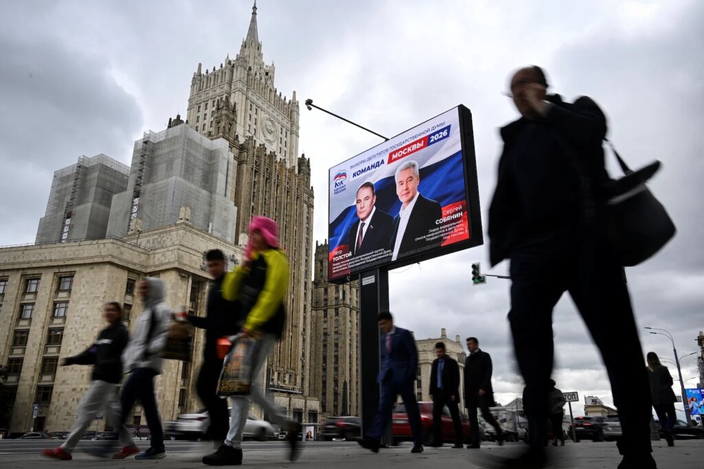 Russia Purges Anti-War Politicians Before State Duma Elections