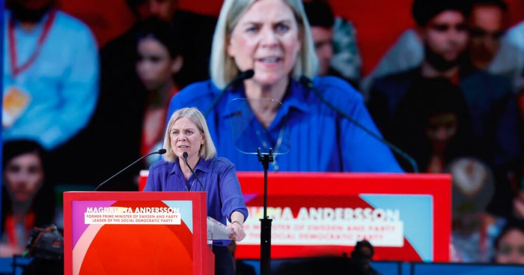 Russia has entered Sweden’s election campaign, center-left front-runner warns – POLITICO