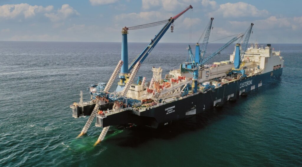 Saipem put in charge of commissioning services for Türkiye-bound FPU