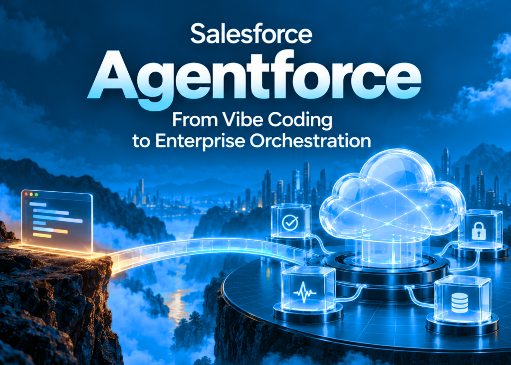 Salesforce Agentforce: Bridging the Enterprise AI Gap from ‘Vibe Coding’ to Battle-Tested Orchestration