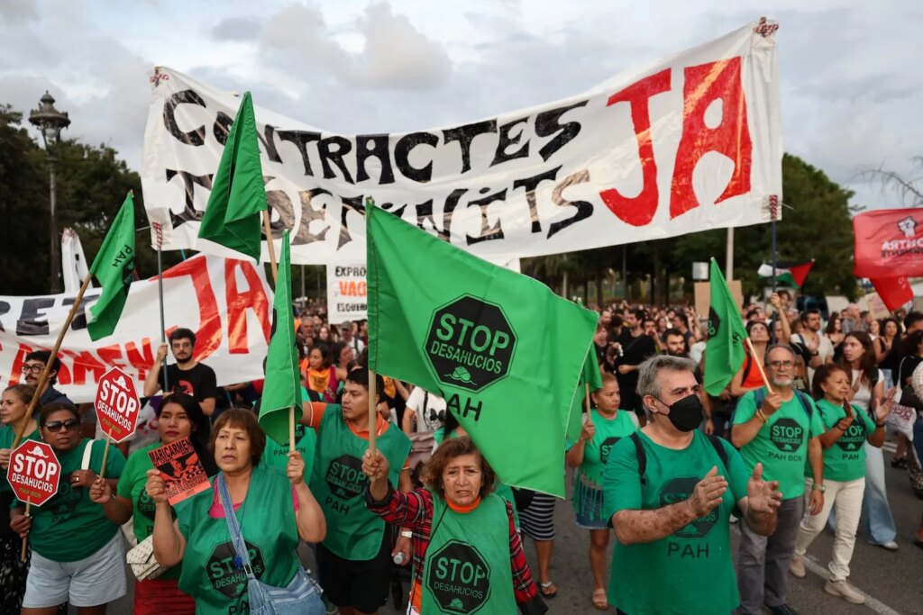 Sánchez Unveils Housing Reform Proposals After Eviction of 87-Year-Old