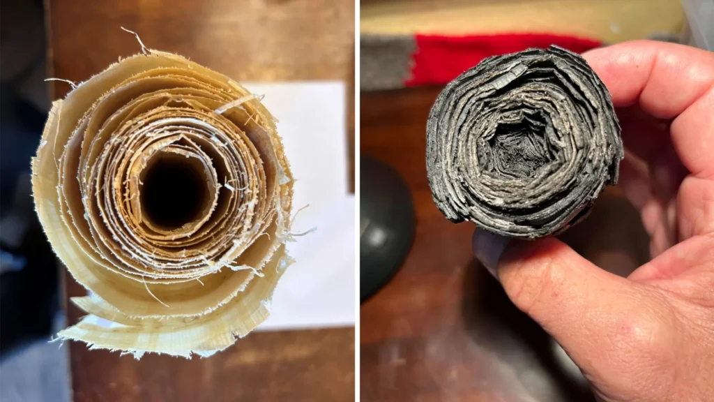 Scientists burned their own scrolls to unlock a 2,000-year-old mystery