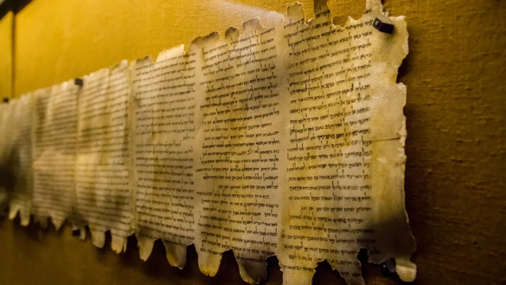 Scientists may have solved a 2,000-year-old Dead Sea Scrolls mystery