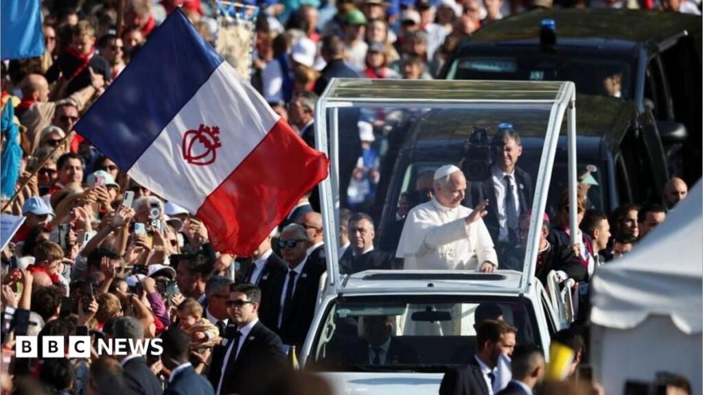 ‘Scourge’ of abuse must be rooted out, says Pope during Lourdes visit