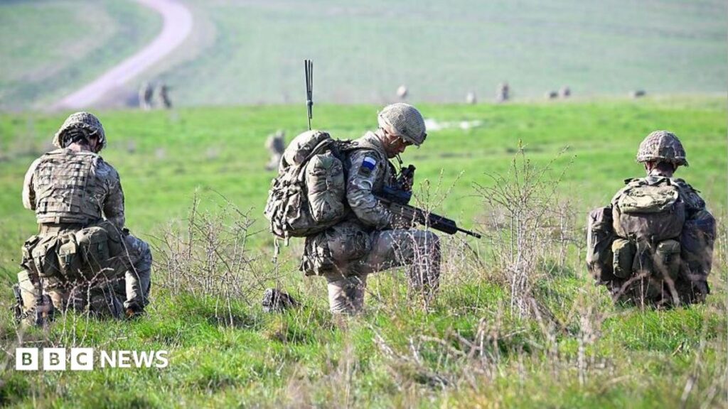 Some veterans to be called up to test UK’s resilience for war