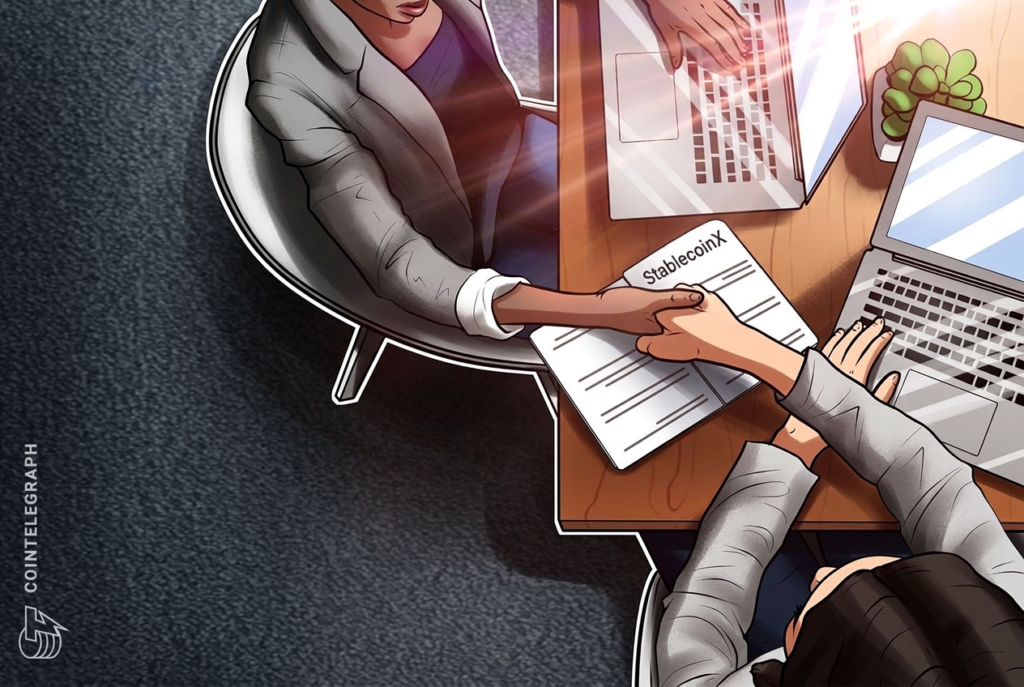 StablecoinX Names New CEO to Oversee ENA Treasury