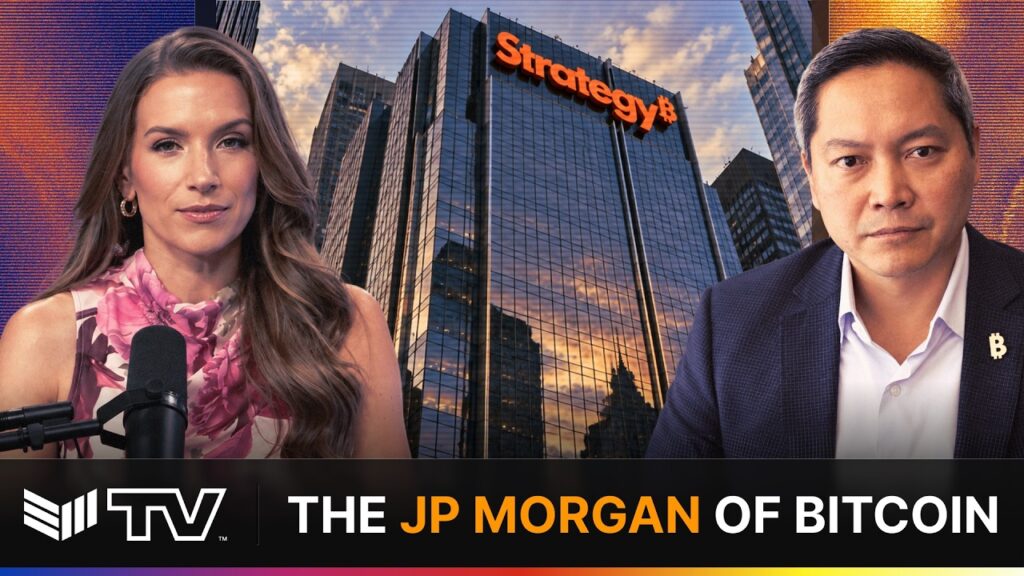 Strategy CEO Phong Le: We Want To Be The JPMorgan Of Bitcoin