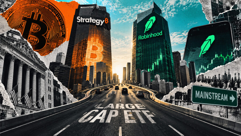 Strategy and Robinhood lead $4.5B GRNY ETF holdings