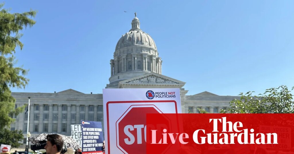 Supreme’s court decision seems to spell end for Republican-drawn congressional maps in Missouri – US politics live | Republicans