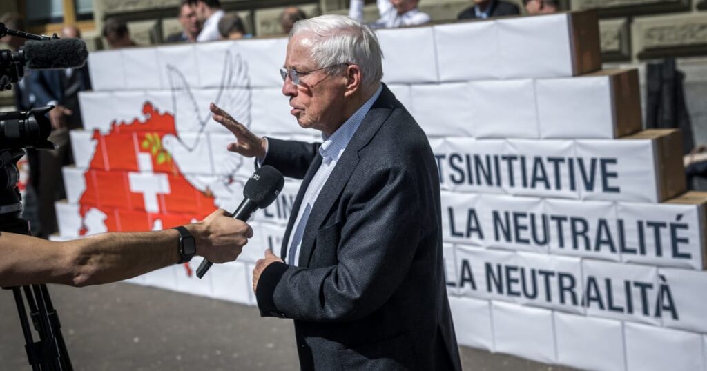 Switzerland’s neutrality vote puts Russia sanctions on the line – POLITICO