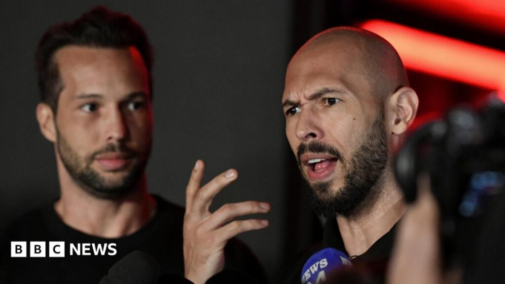 Tate brothers to remain in US custody as they fight extradition to UK