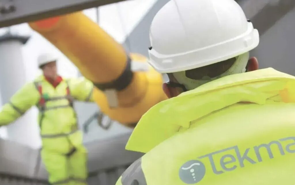 Tekmar nets €6 million contract extension in offshore wind