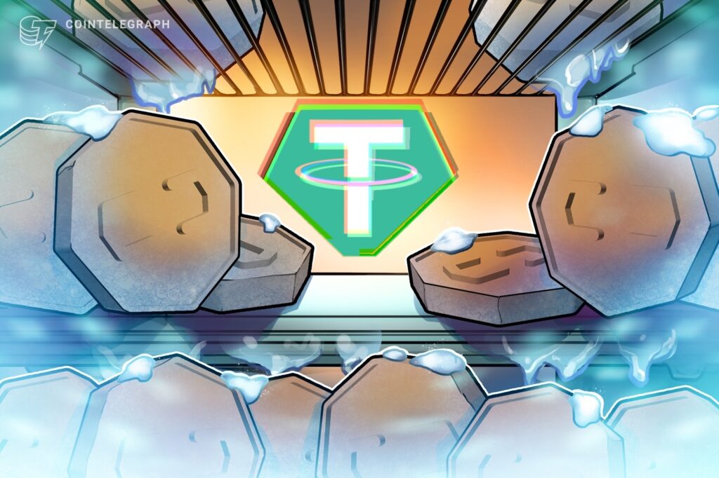 Tether Says It Helped Freeze $550M in Iran-Linked USDT