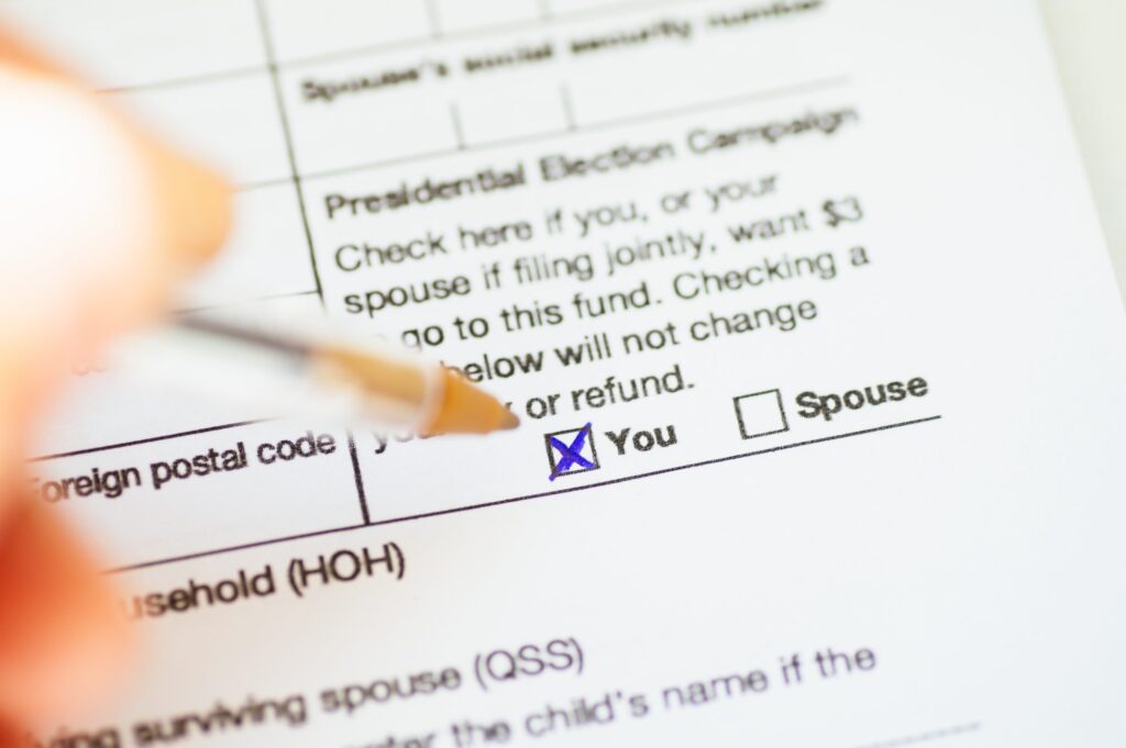 The $3 checkbox nobody checks: How a Watergate-era reform became ‘irrelevant’ • OpenSecrets