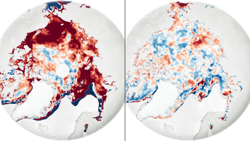 The Arctic sea ice melt season grew longer for decades, but something strange happened around 2010