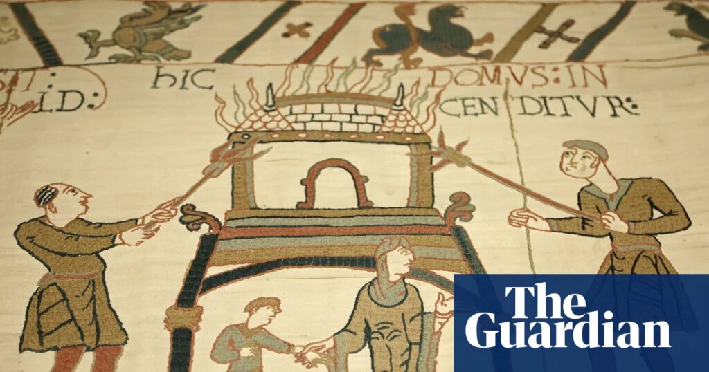 The Bayeux tapestry: why more women should be stitched into the fabric of history | Bayeux tapestry