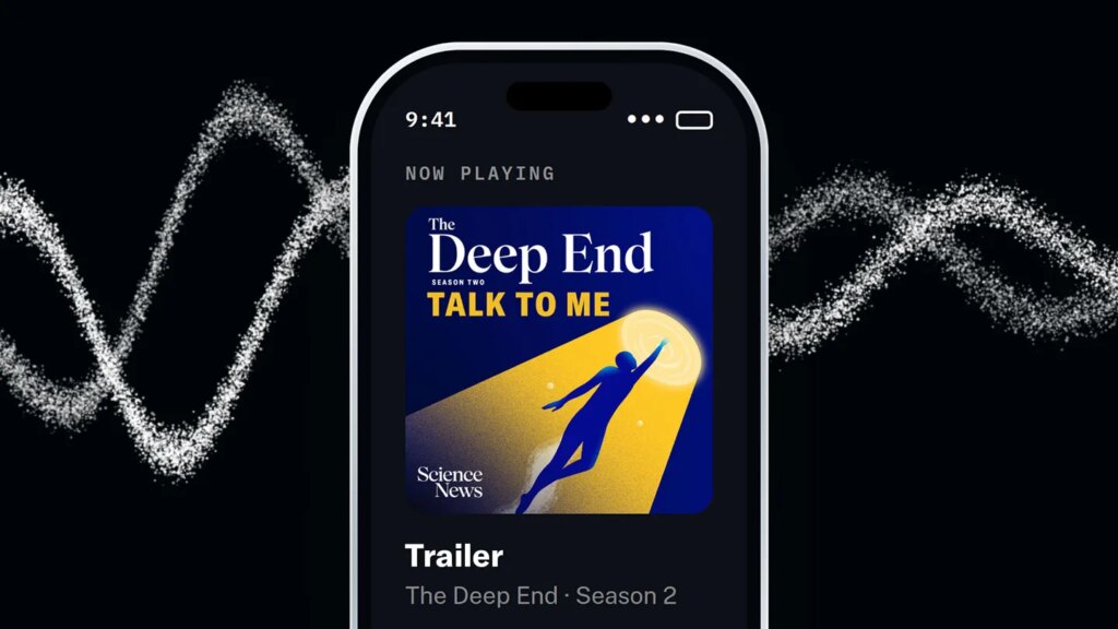 ‘The Deep End’ podcast is back to explore what makes your voice yours