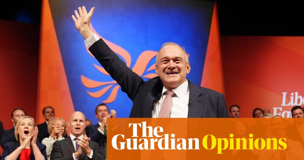 The Guardian view on the Lib Dems: Ed Davey wants Tory voters without losing the left | Editorial