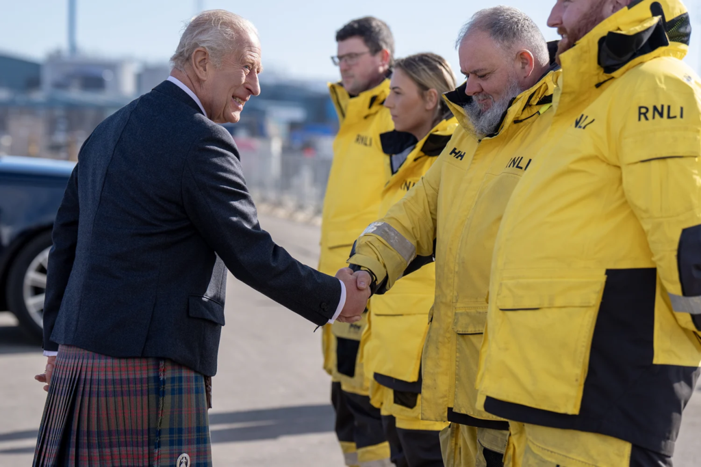 The RNLI Is Upholding the Law of the Sea