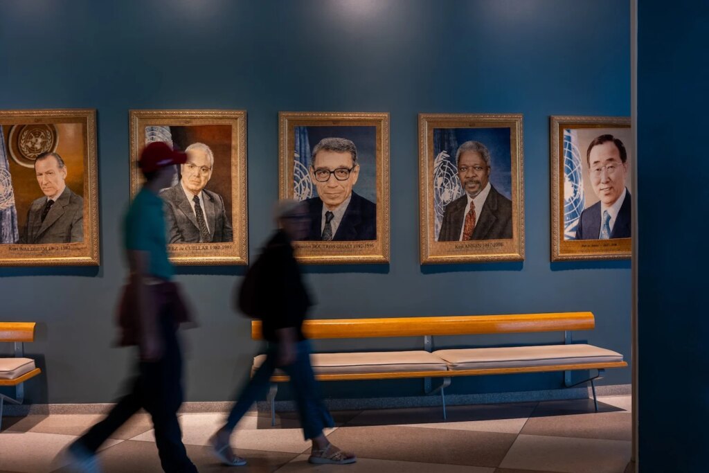 The U.N.’s Next Leader Will Be Either a Secretary or a General