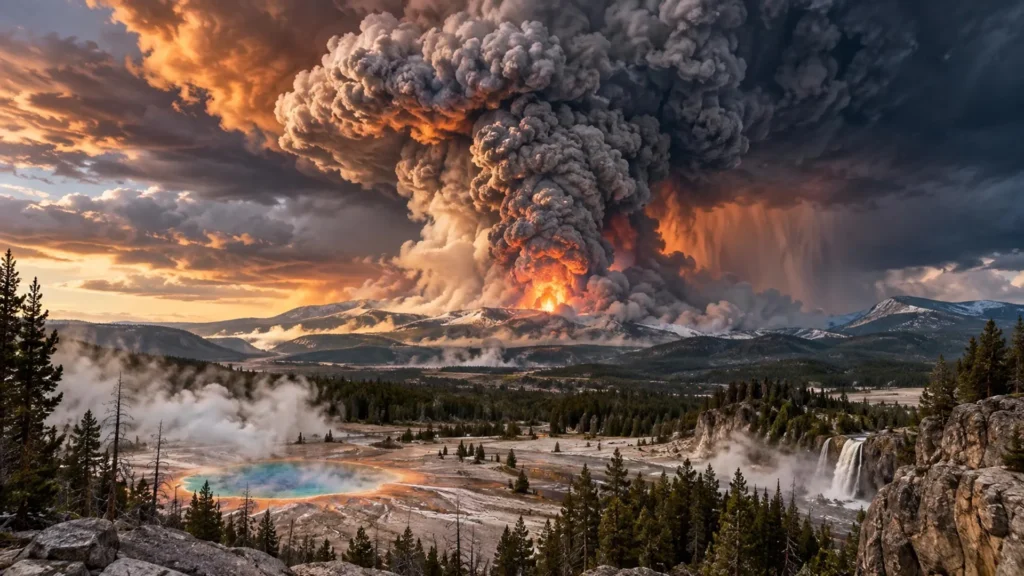 The end of humanity? What would happen if the Yellowstone supervolcano erupted now