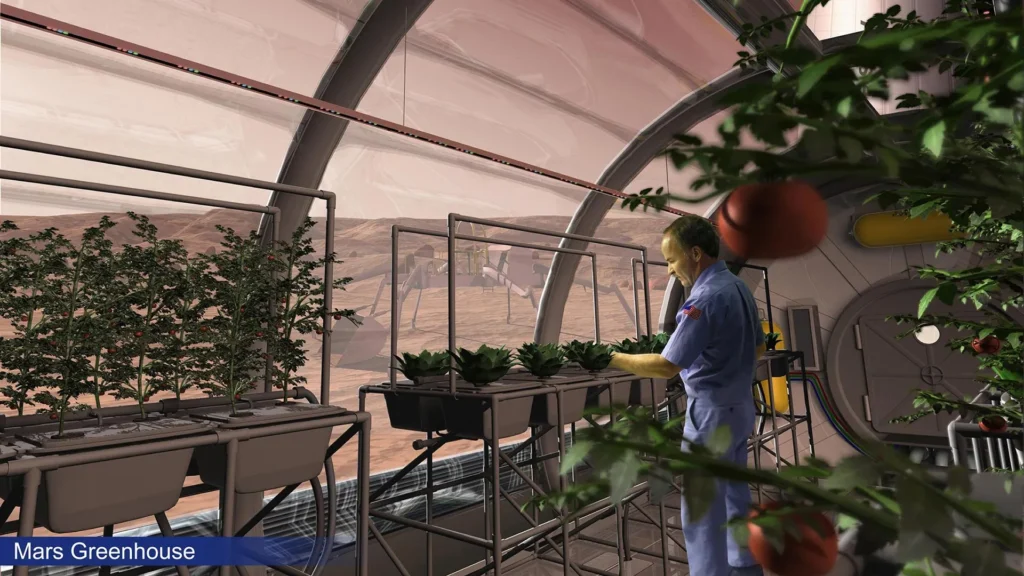 The secret to growing food on Mars could be fungi