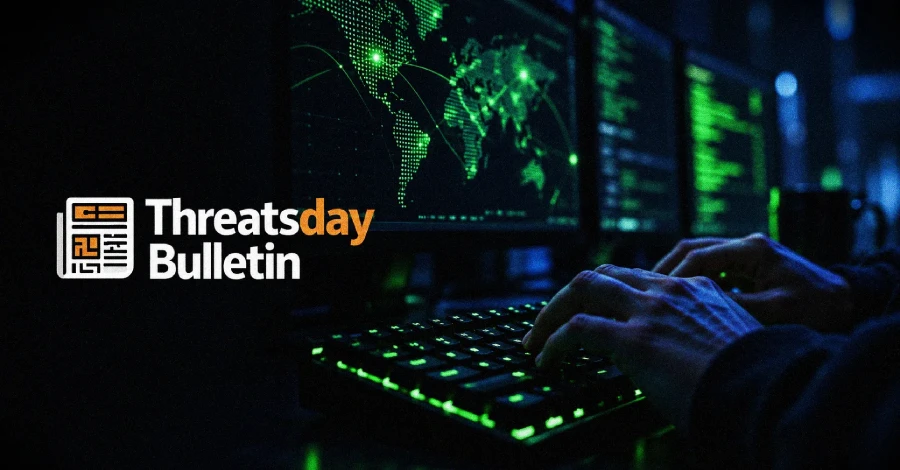 ThreatsDay: AI Search Poisoning, AI Coding Tool Leaking Repos, One-Click Code Execution and 13 More Stories