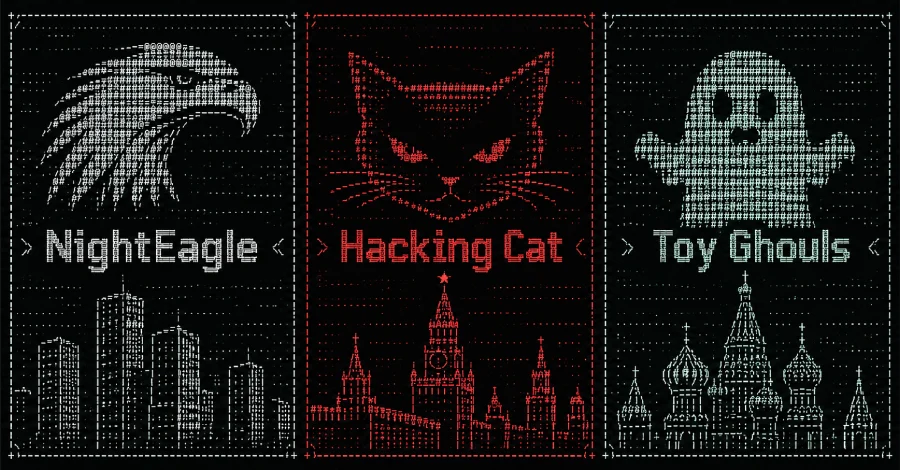 Three Threat Groups Target Russian Enterprises With Backdoors, Ransomware, and Wipers