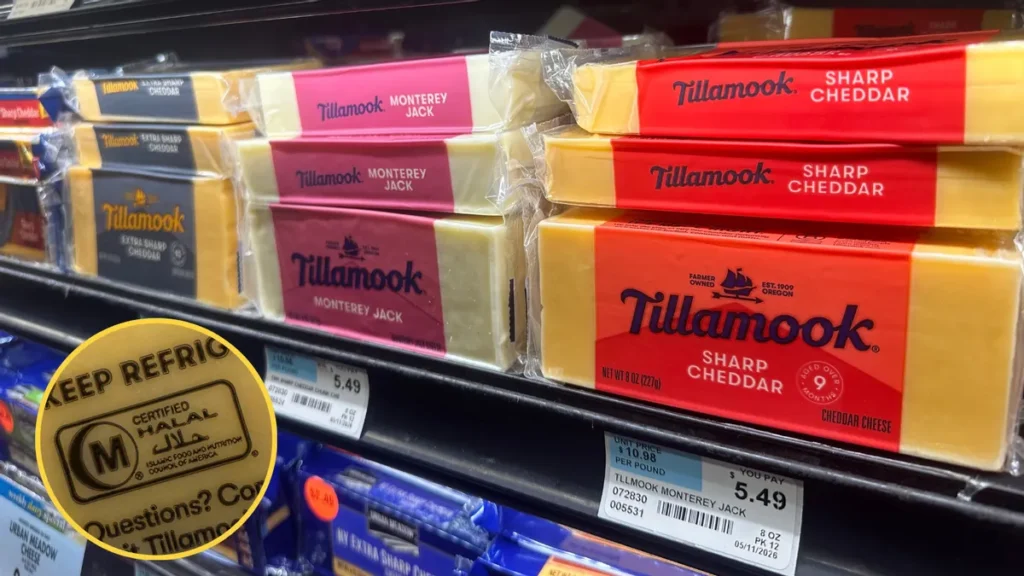 Tillamook cheese faces boycott over halal label on its packaging. How serious is it?