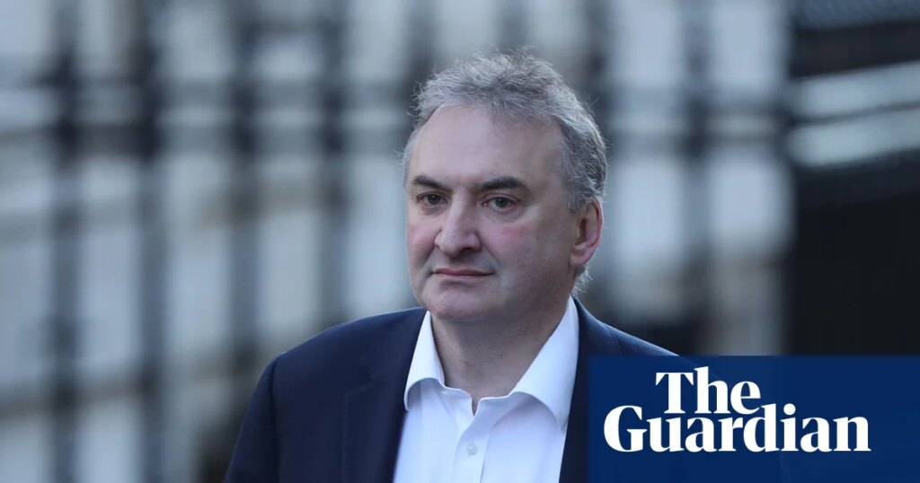 Top civil servant sacked by Starmer received record £860,000 payout | Civil service