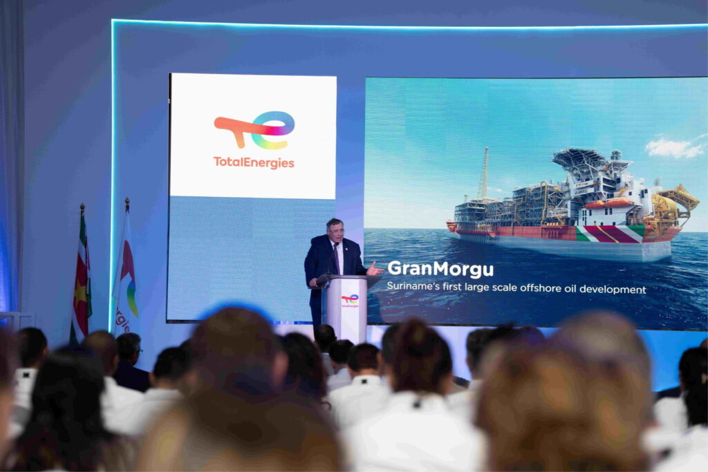 TotalEnergies, Staatsolie and APA advancing $12.2B oil project ahead of 2027 drilling ops