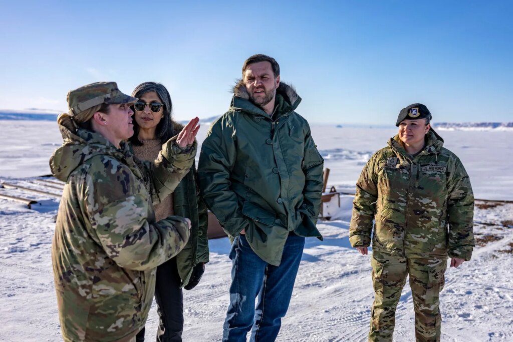 Trump Announces Security Deal With Denmark and Greenland