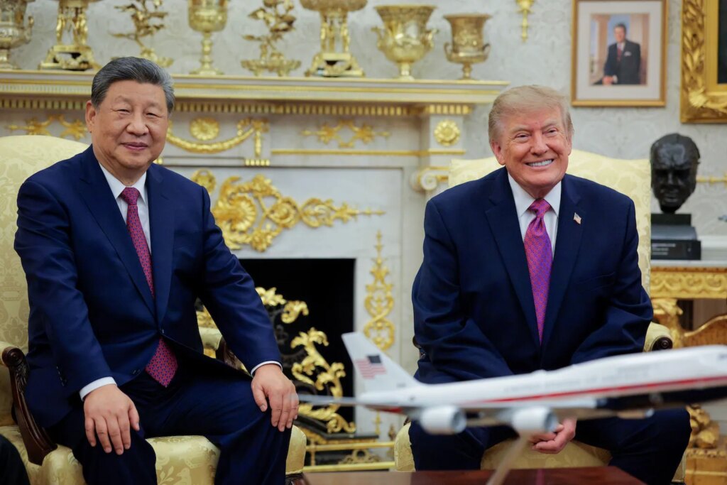 Trump, Xi Hold White House Talks on AI, Trade, Taiwan