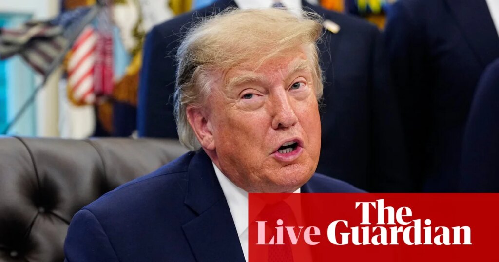 Trump doubles down on claims US will win war with Iran ‘one way or another’ as talks are in doubt – US politics live | Trump administration