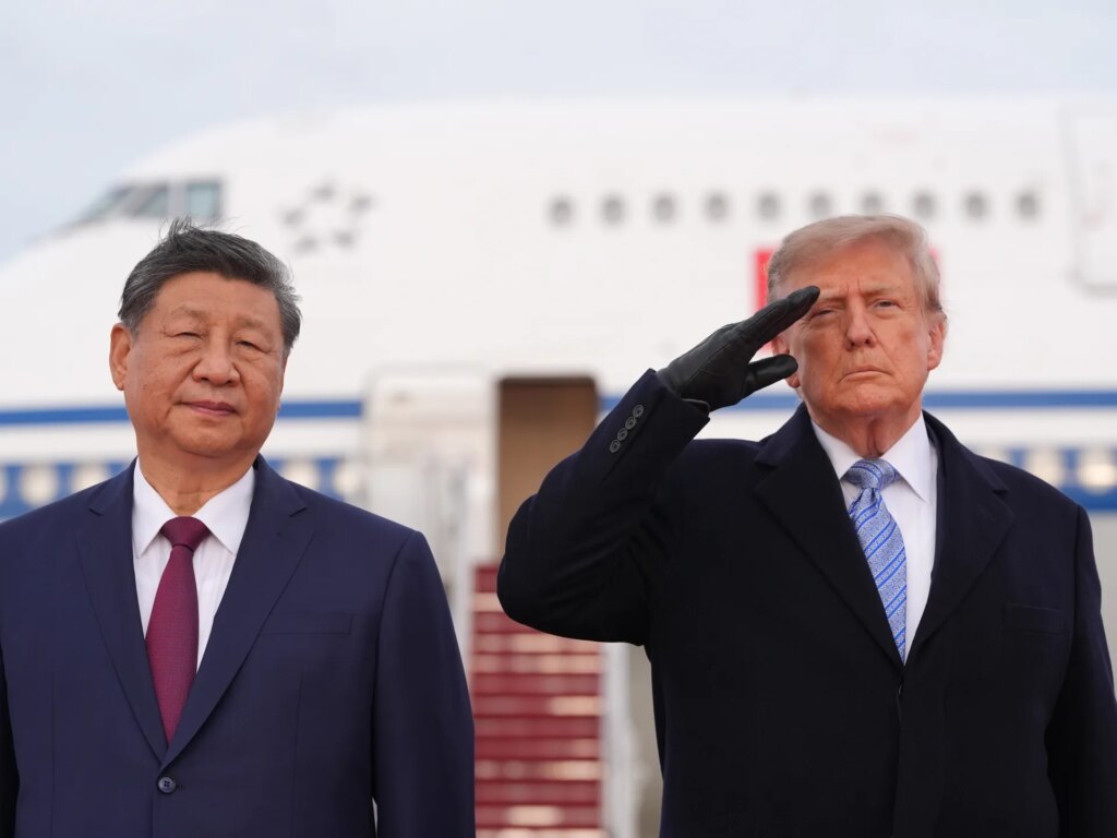 Trump greets China’s Xi Jinping on arrival for three-day US trip | Donald Trump News