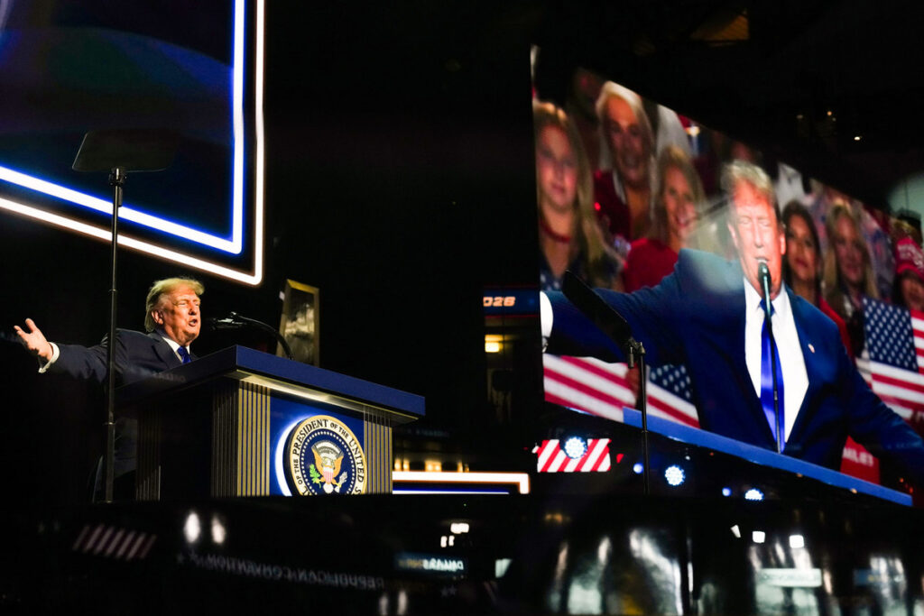 Trump pledges $5,000 ‘dividend’ to all US adults if the GOP wins the midterms