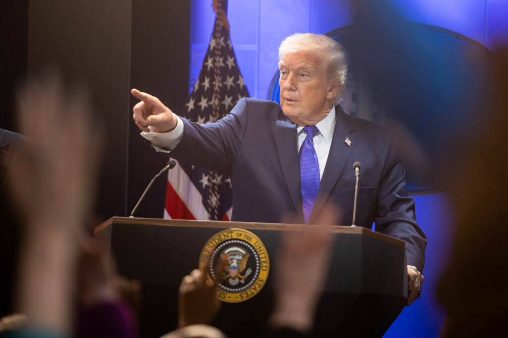 Trump says he’s banning media outlets, including POLITICO, from White House