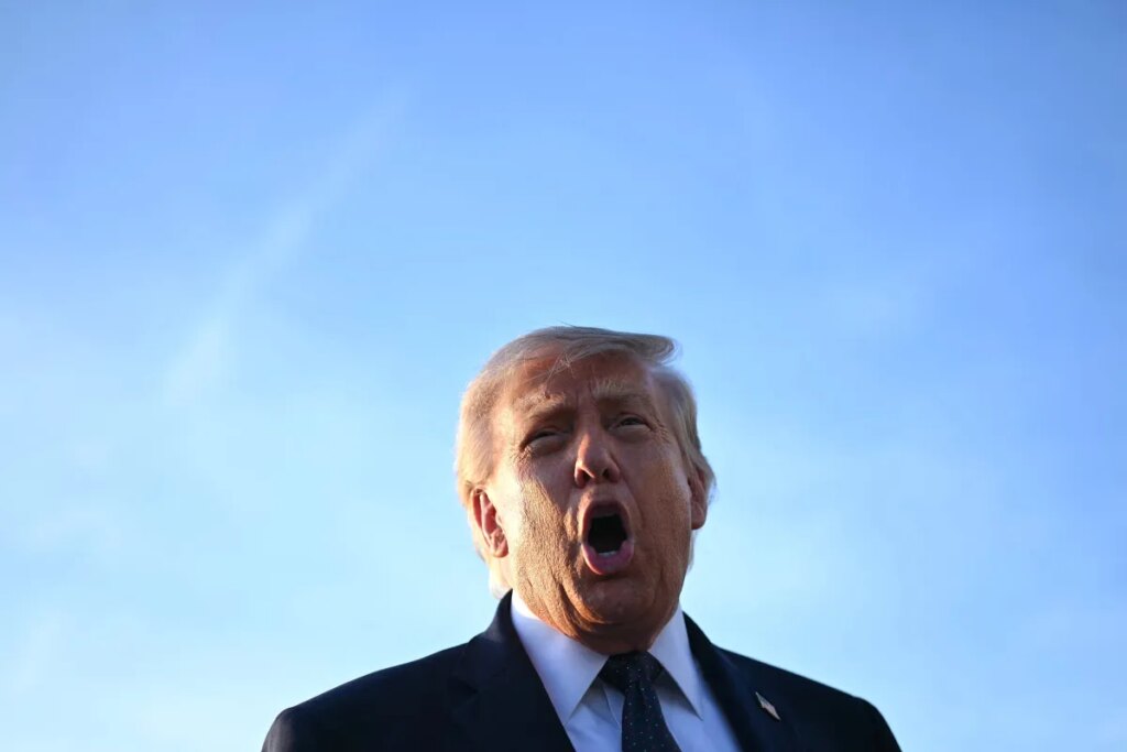 Trump says it’s time to rebrand AI with a new name — and he’s also creating an AI Force