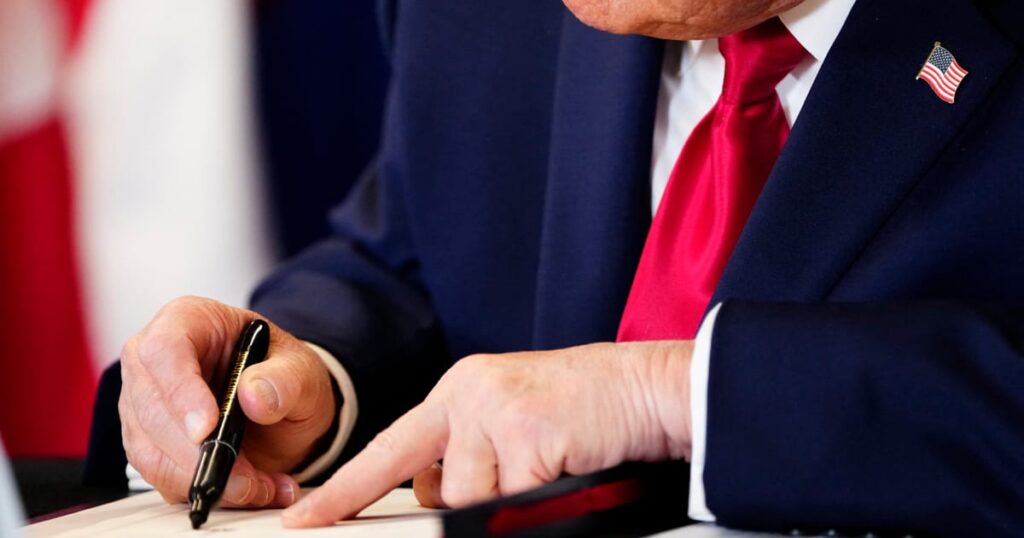 Trump signs ‘fantastic’ Greenland security deal with Denmark – POLITICO