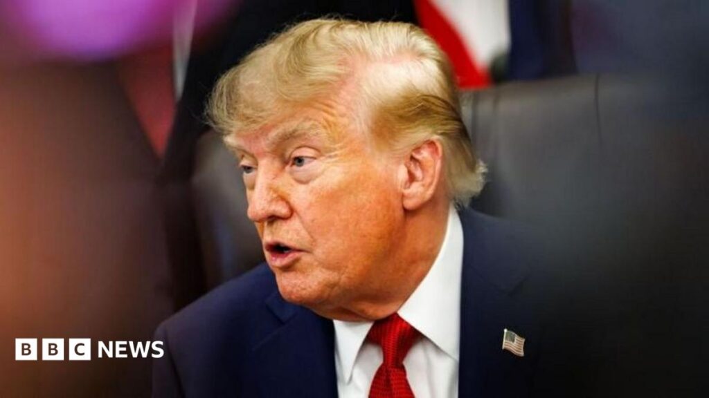 Trump takes aim at Russia’s energy sector with sanctions bill